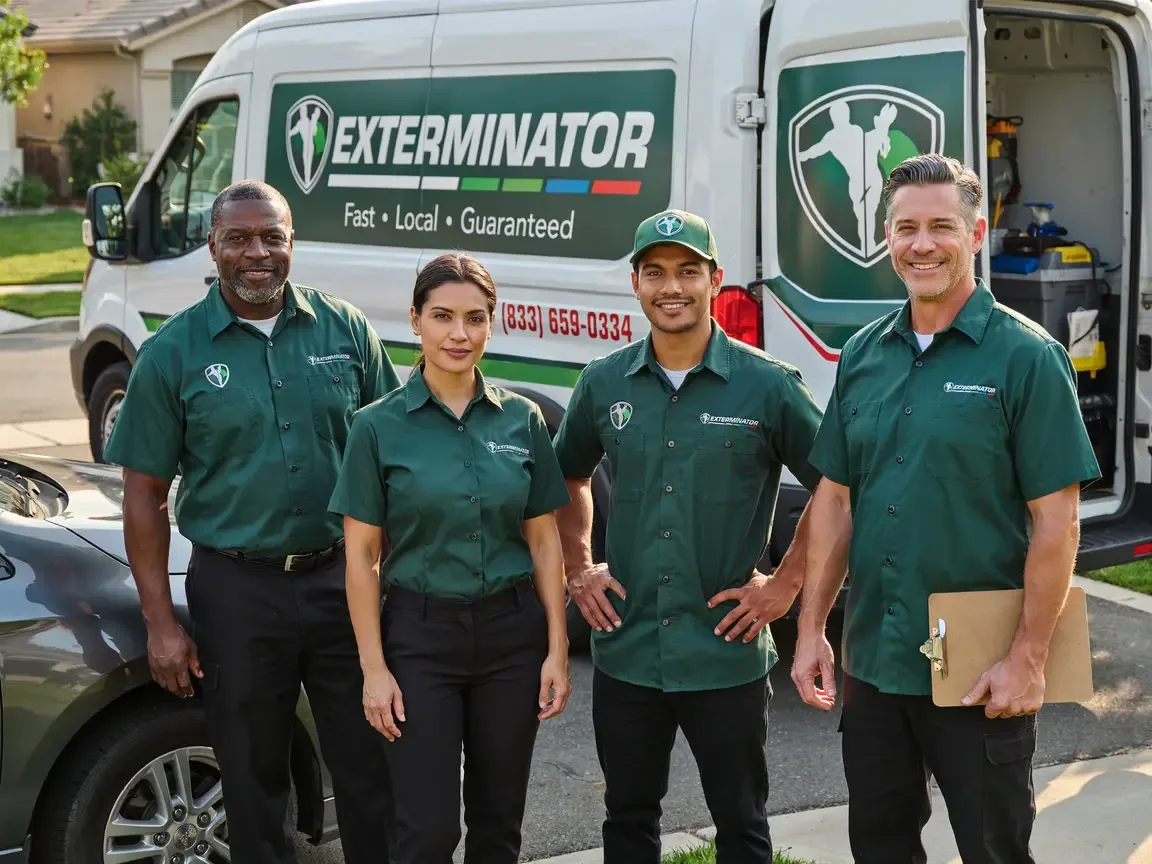 Pest Control company in Colfax, LA
